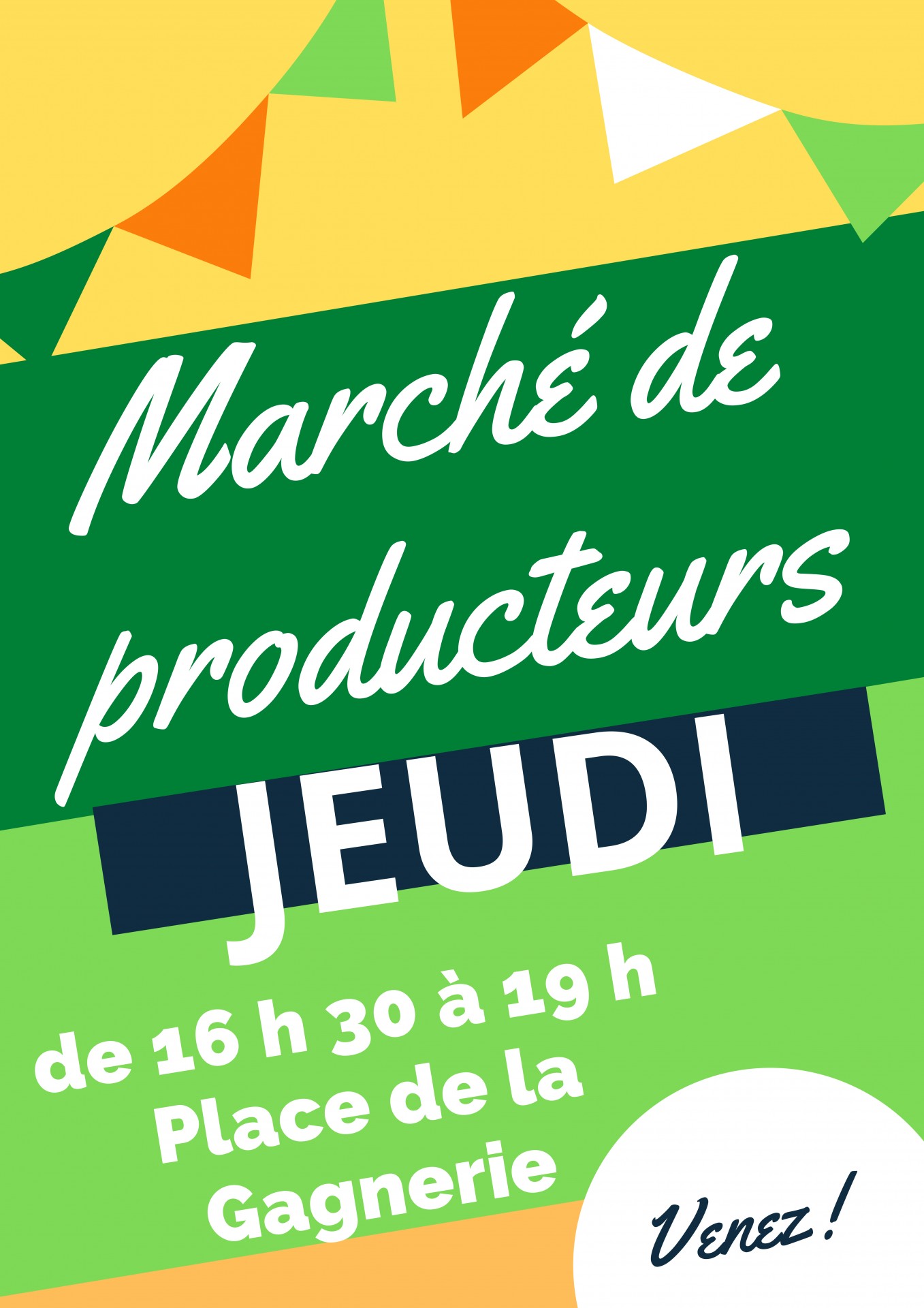 Cholet tourisme marché de producteurs Mazières-en-Mauges