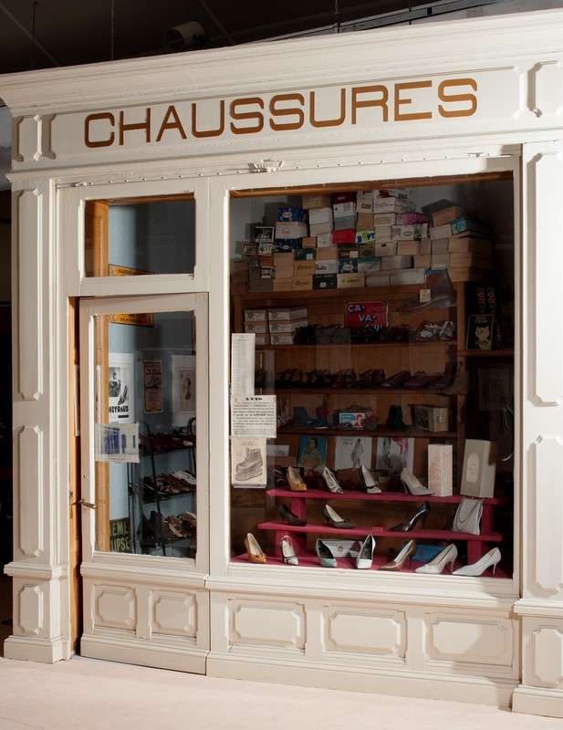 Cholet tourisme lieux de visite artisanat musée des métiers de la chaussure st andré de la marche