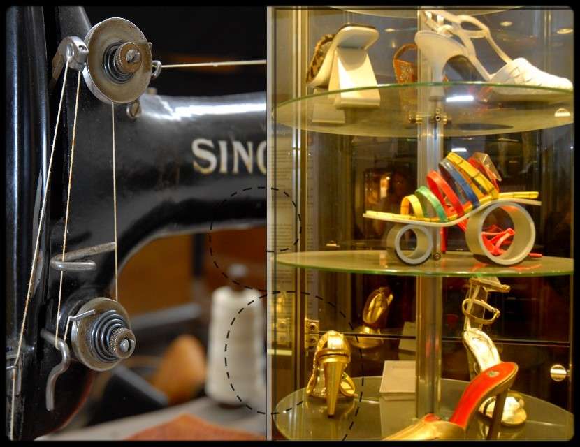 Cholet tourisme lieux de visite artisanat musée des métiers de la chaussure st andré de la marche