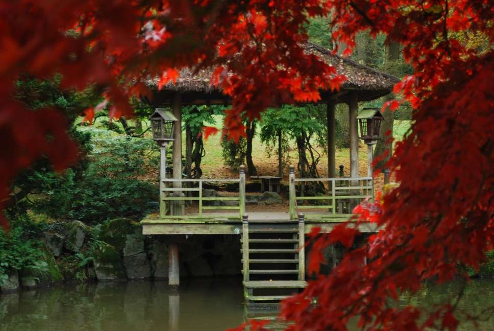 Cholet tourisme nature Maulévrier parc oriental jardin japonais lieux de visites incontournable