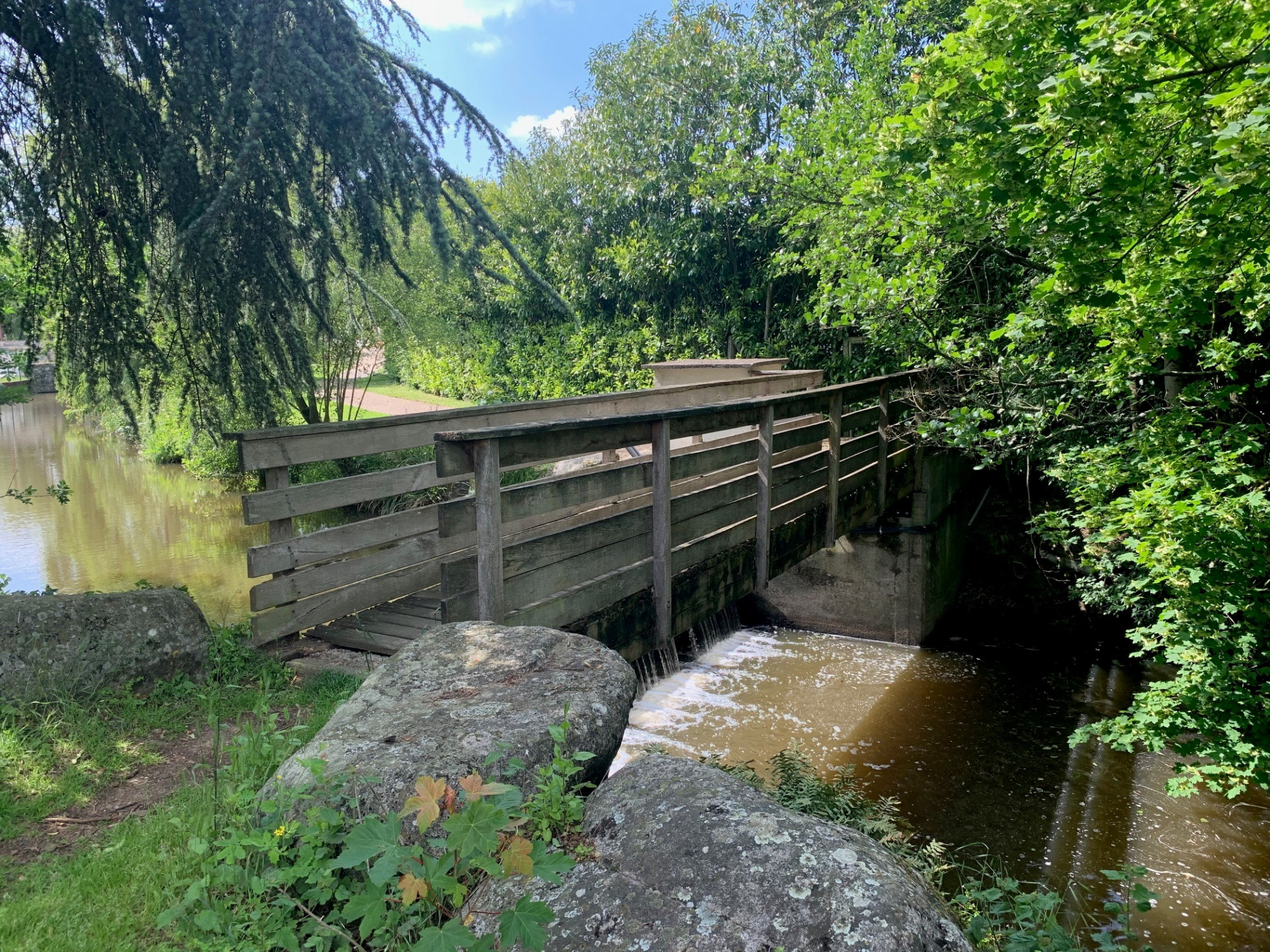 Parcours Poussettes à Somloire