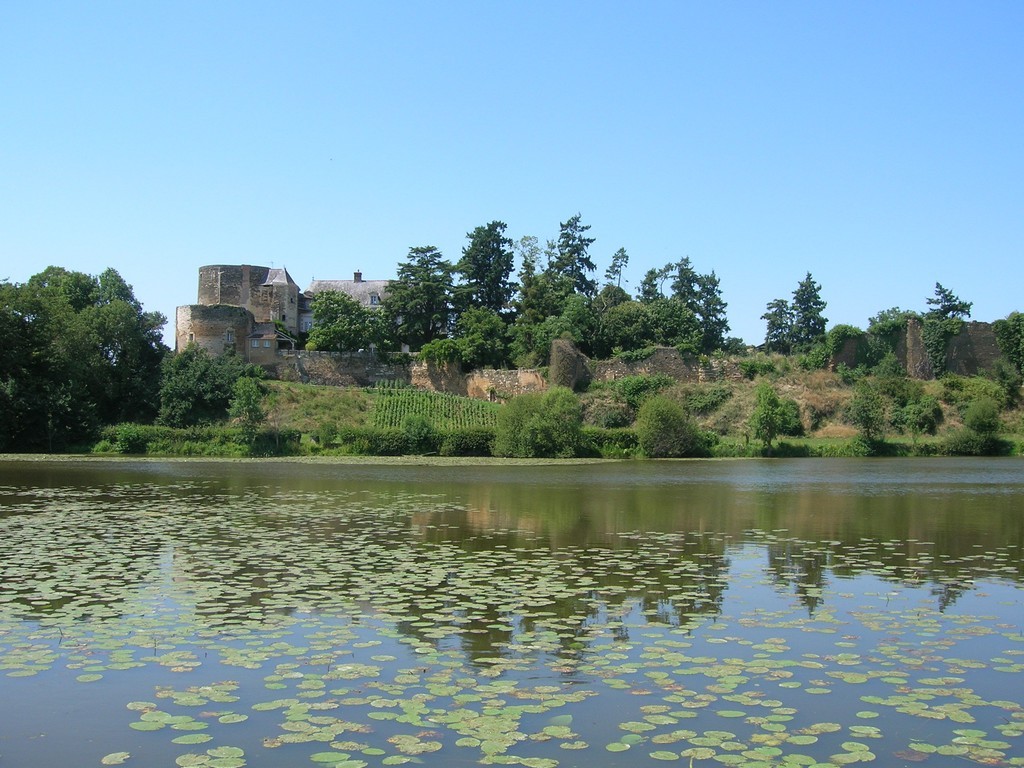 Cholet Tourisme Route des Vins Château Passavant-sur-Layon