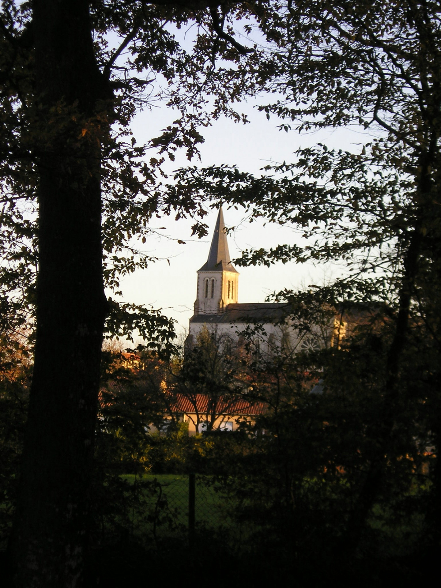 Promenons-nous à Saint-Léger-Sous-Cholet : l'église