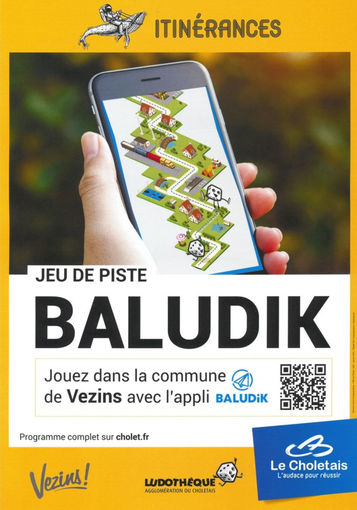 Promenons-nous à Vezins : Baludik