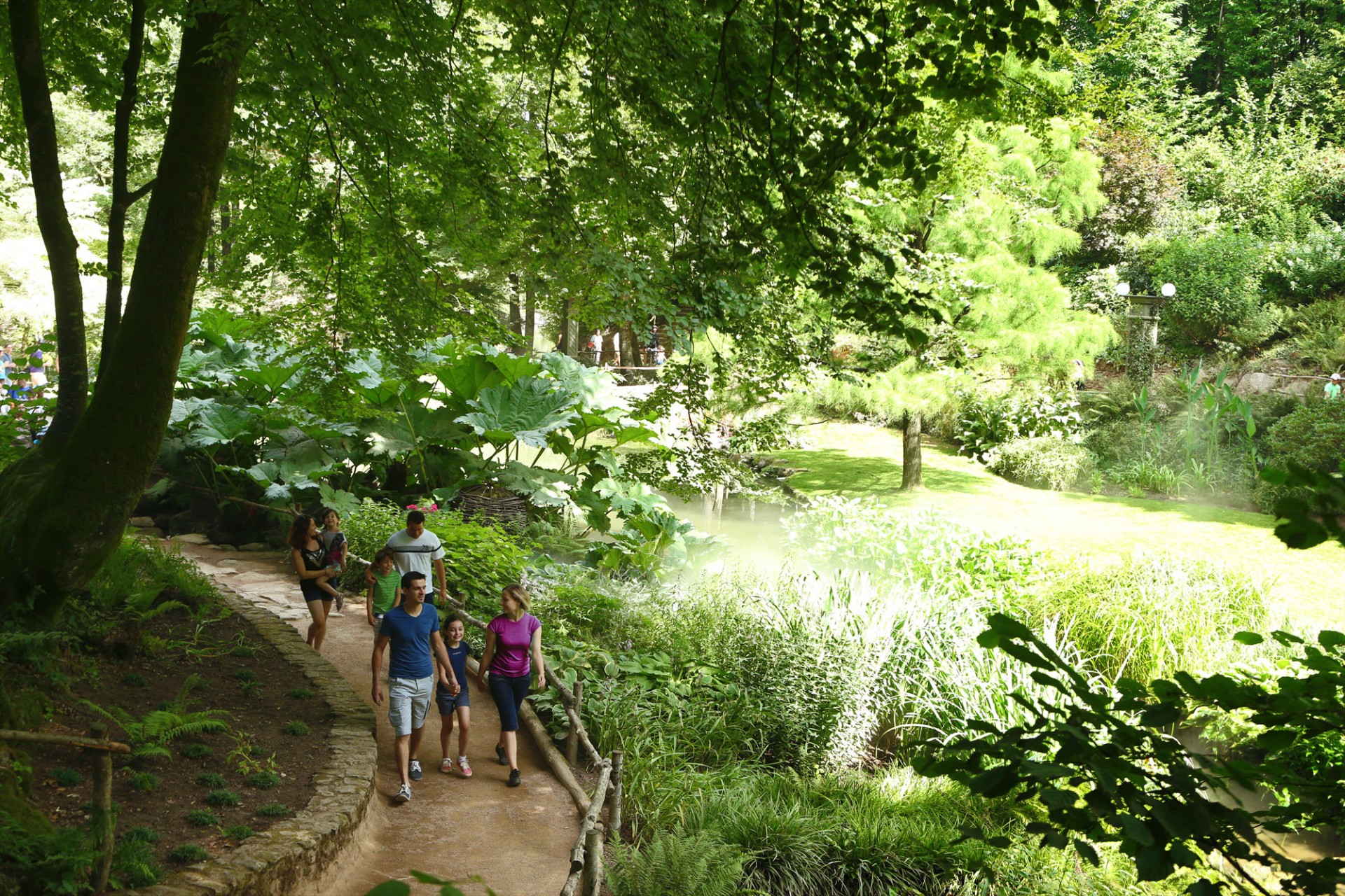 Cholet Tourisme La Vallée Fleurie Puy du Fou 