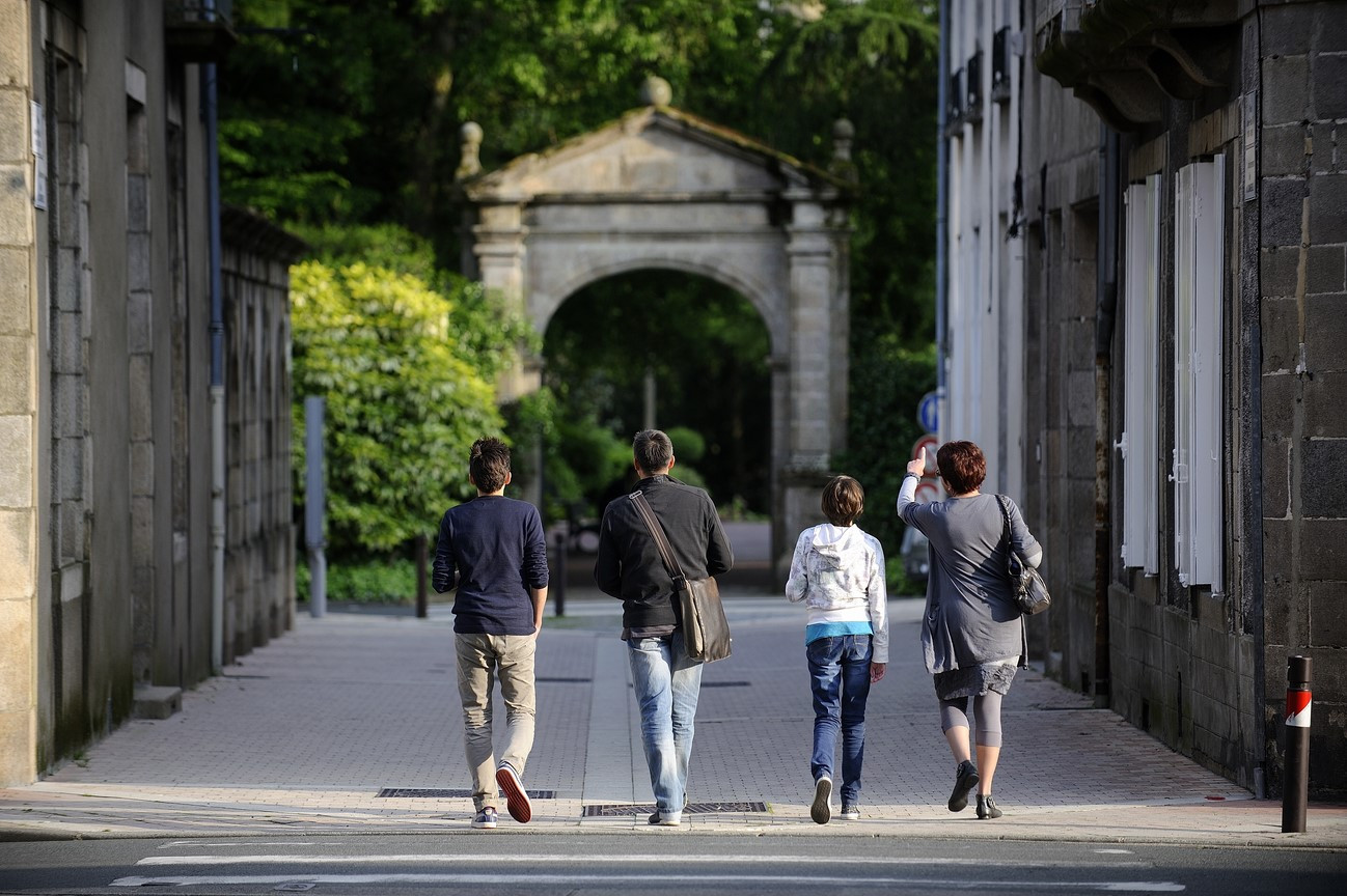 Promenade urbaine à Cholet