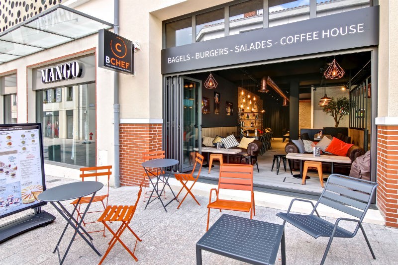 Cholet tourisme restaurant bchef bagels burgers salade desserts restauration rapide