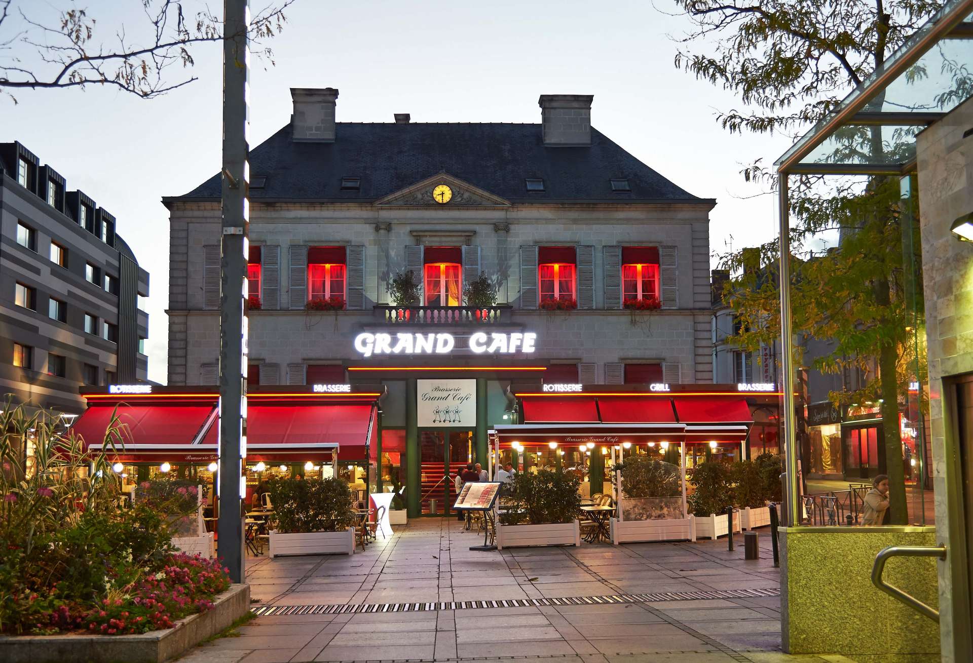 Cholet tourisme brasserie le grand café centre ville