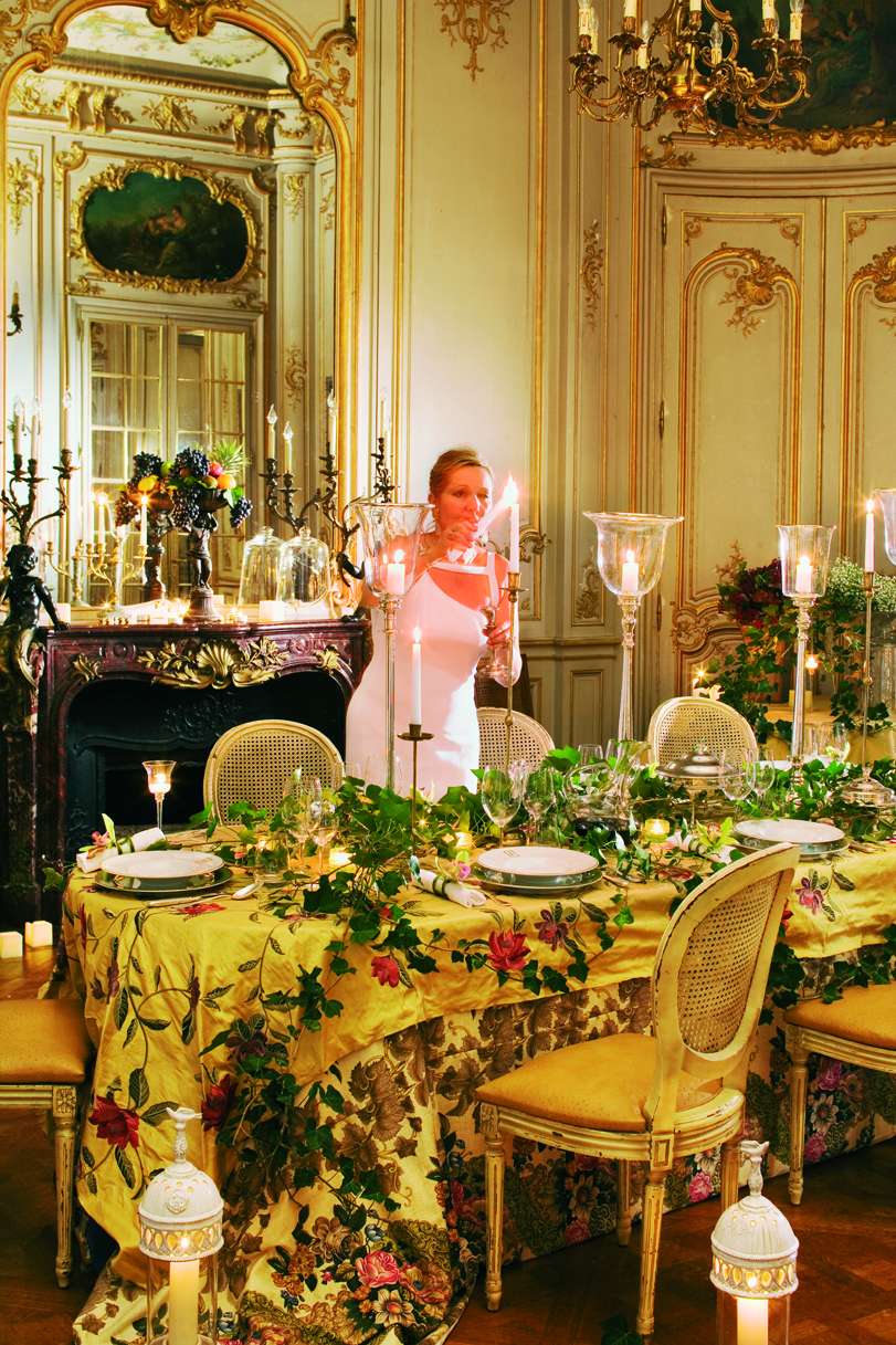 Cholet restaurant gastronomique château colbert maulévrier