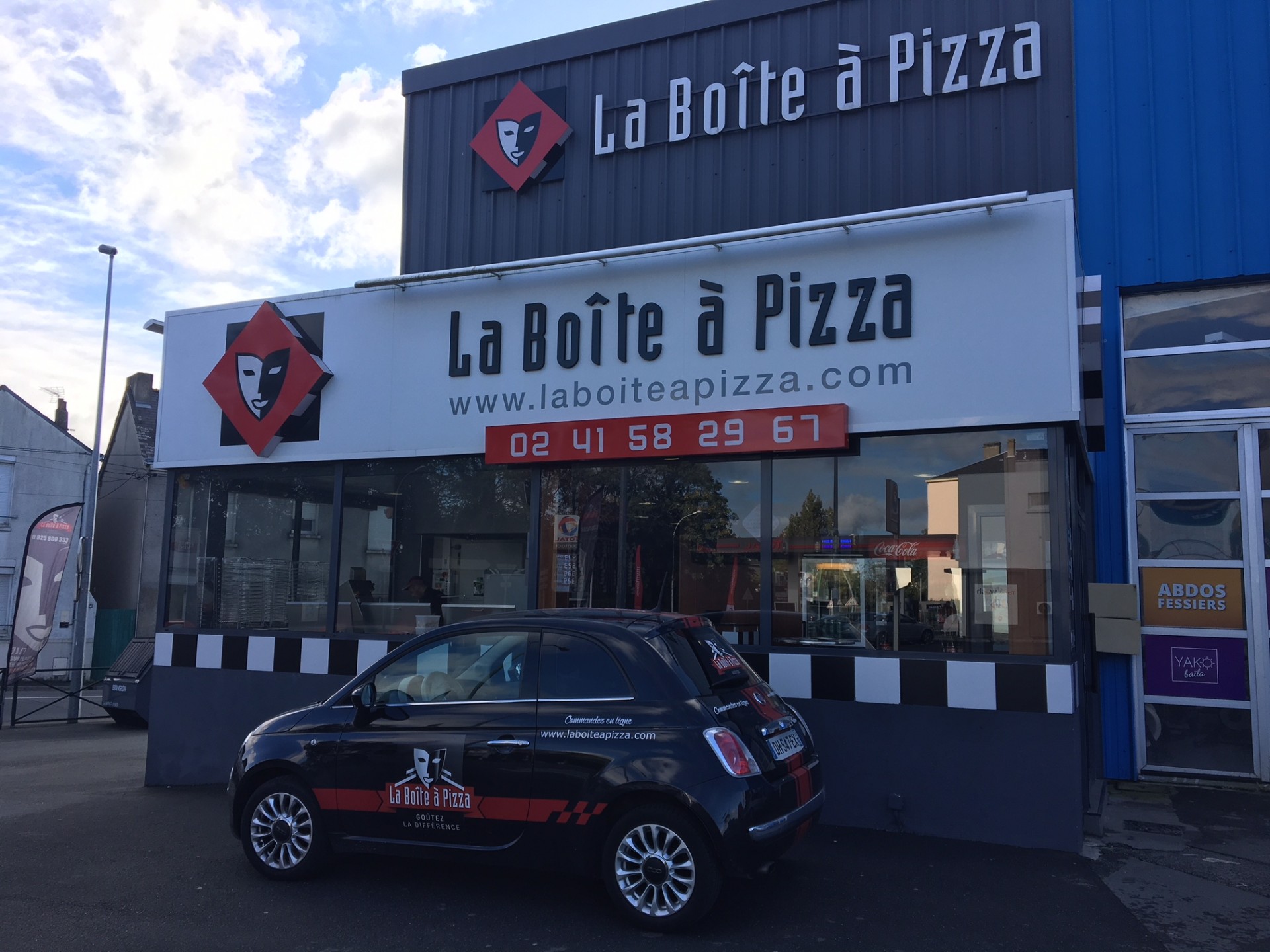 cholet restaurant boite à pizza