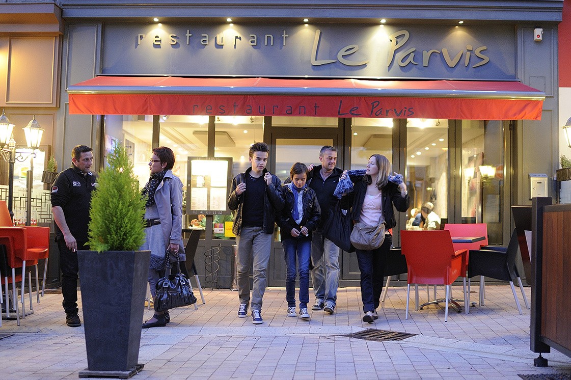 Cholet tourisme restaurant le parvis notre dame 