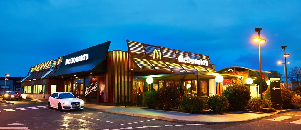 Cholet tourisme mcdonalds sud fast food restaurant rapide