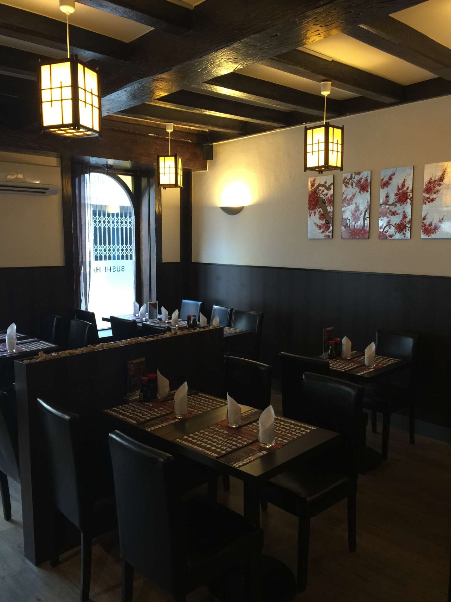 Cholet tourisme sushi hanaki centre ville japonais