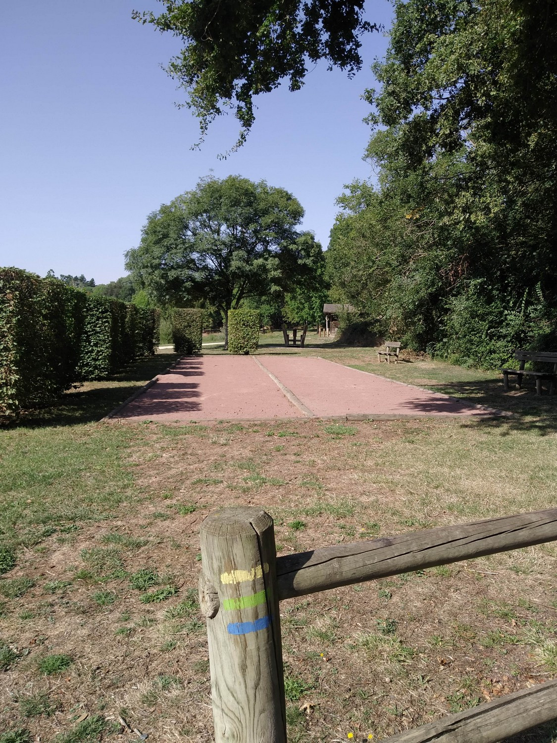 Etang Lys Camping Pêche Jeux Famille Parcours Santé Rando Château Vihiers