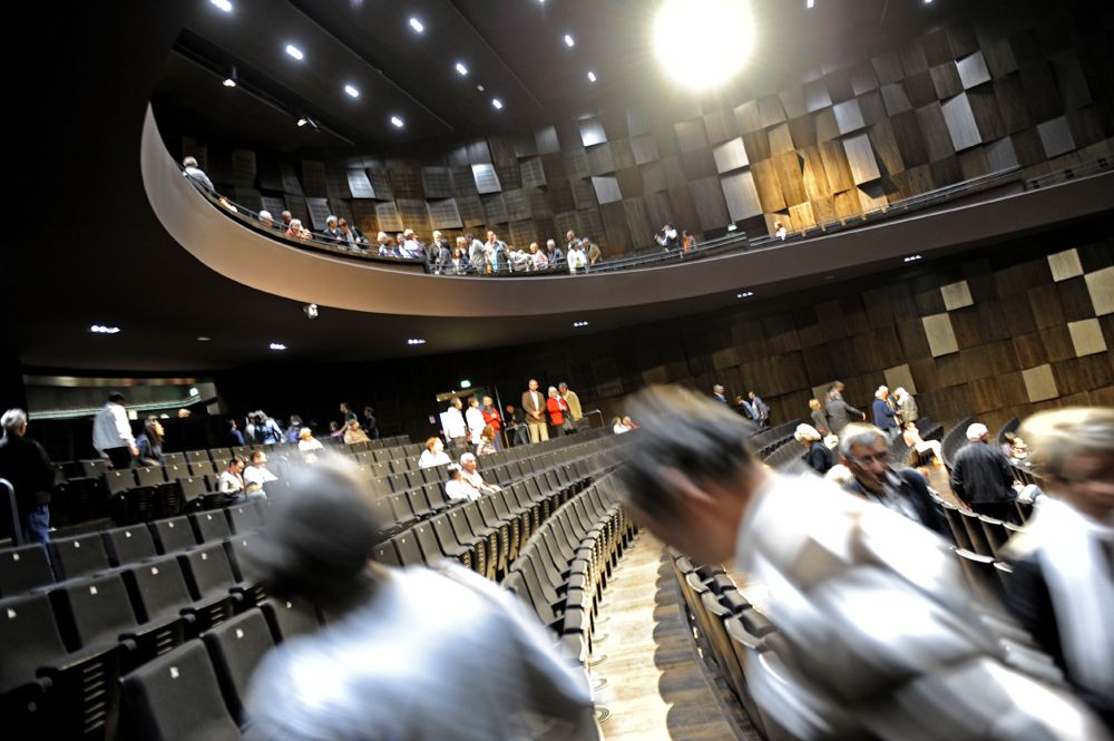 Cholet tourisme culture théâtre saint-louis