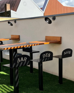 Terrasse - © Bar des Amis bar des amis cholet