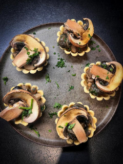 Tartelettes salés - © Bar des Amis Bar des Amis cholet