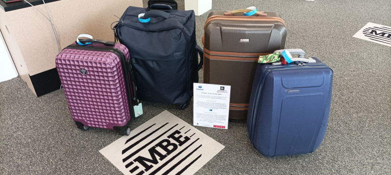 Consigne bagages - © Alex PARPAILLON mail boxes Etc cholet