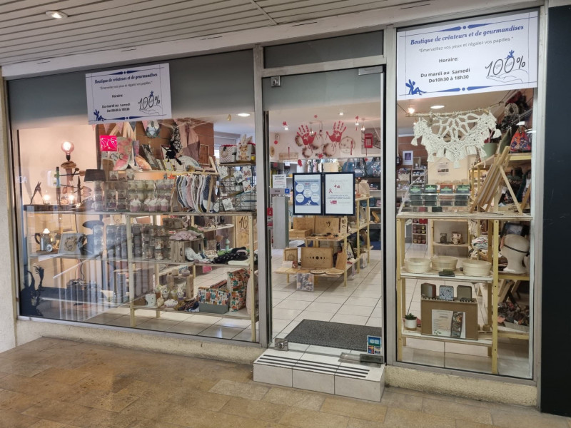 100% Fée Main boutiques de créateurs et Gourmandises cholet