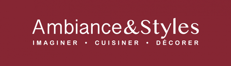 Logo - © Ambiances & Styles jouteau cholet vaisselle linge décoration