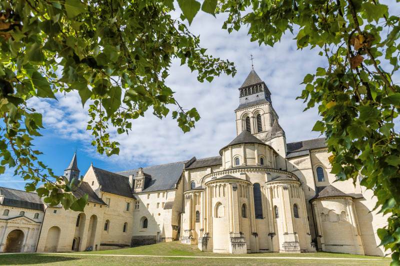 abbaye-royale-de-fontevraud-chevet-s-bastien-gaudard-2853749 - © sebastien-gaudard abbaye-royale-de-fontevraud-chevet-s-bastien-gaudard-2853749