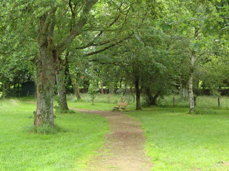 Cholet tourisme aire de pique-nique route de bégrolles May sur Evre