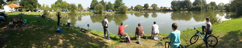 Plan d'eau de la Fontaine de Boisdon - © Christian Angibaud Cholet tourisme loisirs activités baignade pique-nique aire de la fontaine boisdon saint paul du bois Vihiers Haut Layon
