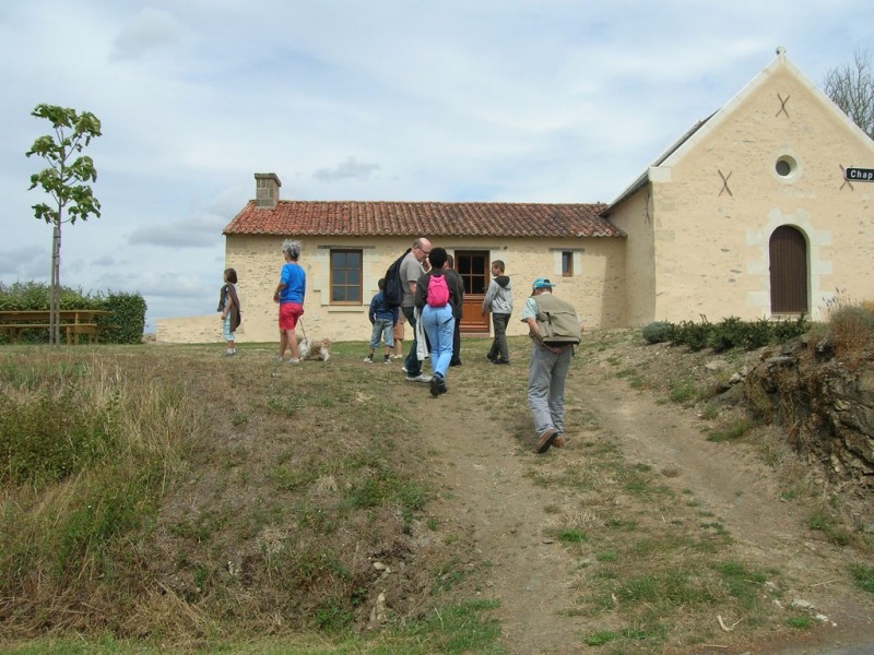 Cholet Tourisme Pique-nique Passavant-sur-Layon Chapelle Patrimoine