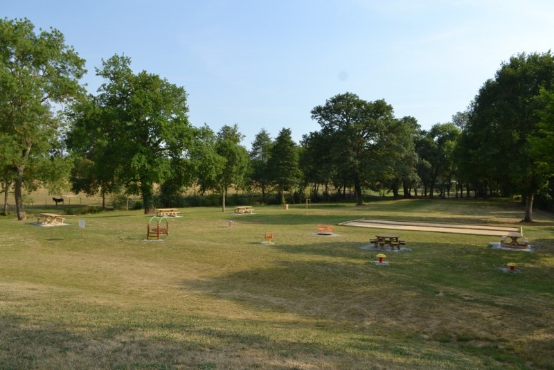 Cholet Tourisme Nueil-sur-Layon Pique-nique Jeux