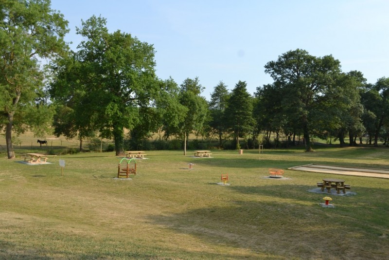 Cholet Tourisme Nueil-sur-Layon Pique-nique Jeux