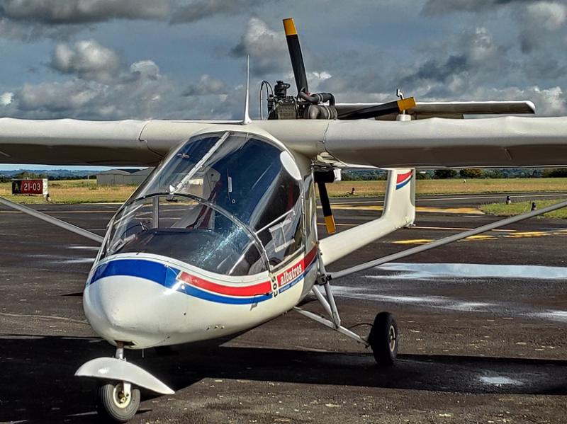 ALBATROS - © Jean Marc Paupert aerodrome de Cholet, cadeau, plaisir, bapteme de l'air, brevet ulm, offrir