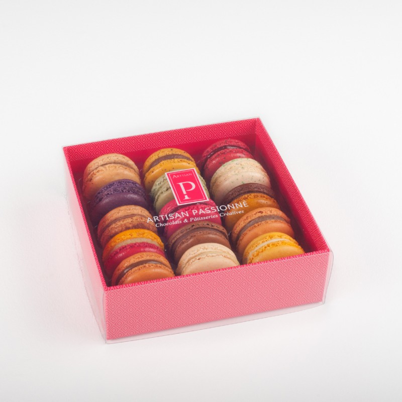 Coffret Macarons, Artisan Passionné - © Luc Poisson Cholet tourisme Artisan Passionné Noël chocolat patisserie macarons
