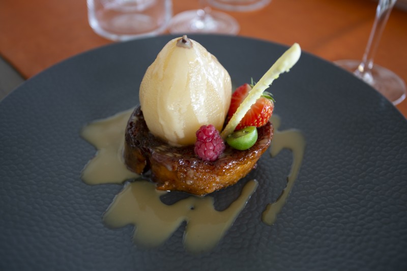 Dessert - La Bord du Lac - © Olivier Legois cholet restaurant bord du lac ribou