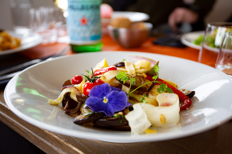 Plat - Le Bord du Lac - © Olivier Legois cholet restaurant bord du lac ribou