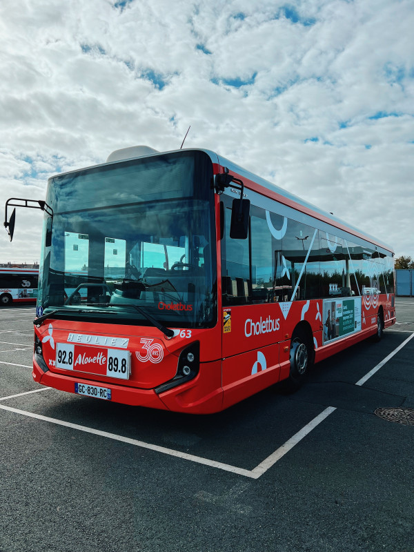 Bus - Choletbus - © TPC bus-choletbus-tpc