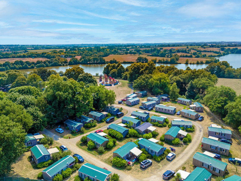 camping-cap-fun-lac-de-ribou-vue-a-rienne-laurent-remazeilles