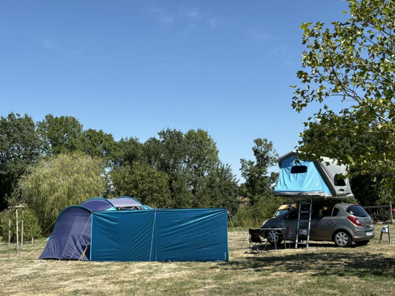 Cholet Tourisme Camping La Raudière Saint-Paul-du-Bois