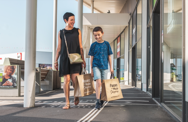 L'Autre Faubourg - © Arthur AUMOND l'autre faubourg shopping cholet