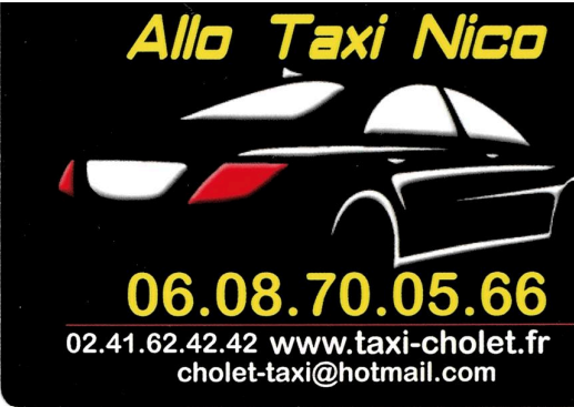 Allo Taxi Nico cholet