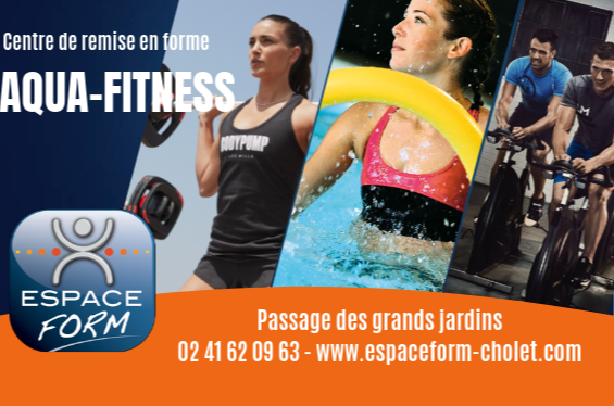 Espace Form cholet remise en forme