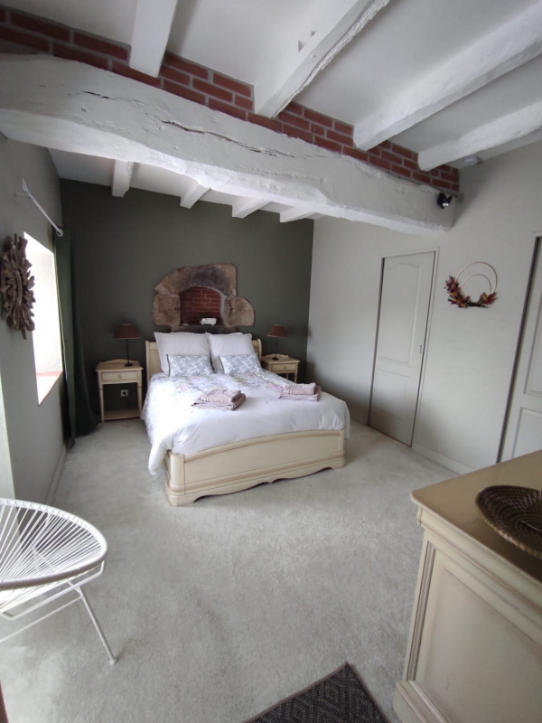 Chambre d'hôtes Au Charme Di'Sy aux Cerqueux - © Sylvie GUILLAUME Chambres d'hôtes Campagne Famille Tranquillité Repos Vacances Nuitées