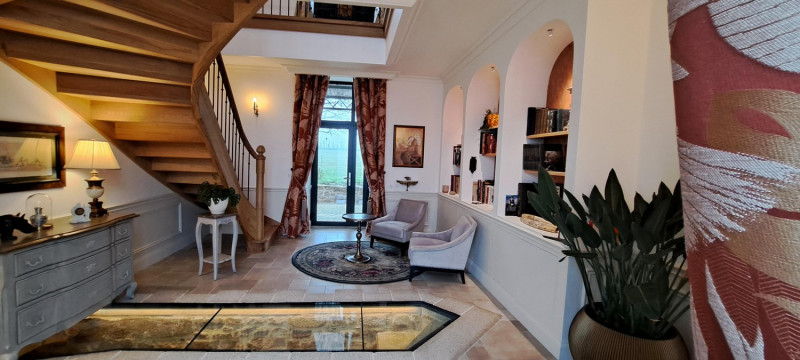 Domaine de la Haye à Saint-Christophe-du-Bois - © ASPECADA Chambres d'Hôtes Gîtes Luxe Prieuré Domaine de la Haye