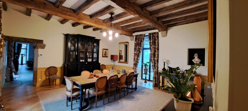 Domaine de la Haye à Saint-Christophe-du-Bois - © ASPECADA Chambres d'Hôtes Gîtes Luxe Prieuré Domaine de la Haye