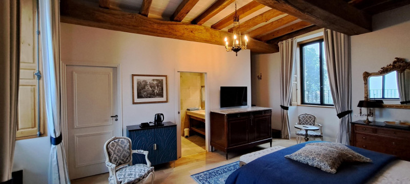 Domaine de la Haye à Saint-Christophe-du-Bois - © ASPECADA Chambres d'Hôtes Gîtes Luxe Prieuré Domaine de la Haye