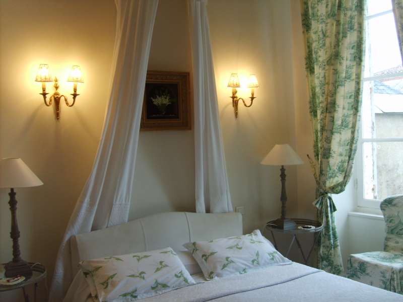 Chambre d'hôtes Demeure l'Impériale Cholet - © DUCHESNE Cholet Tourisme Chambre d'Hôtes Demeure l'Impériale