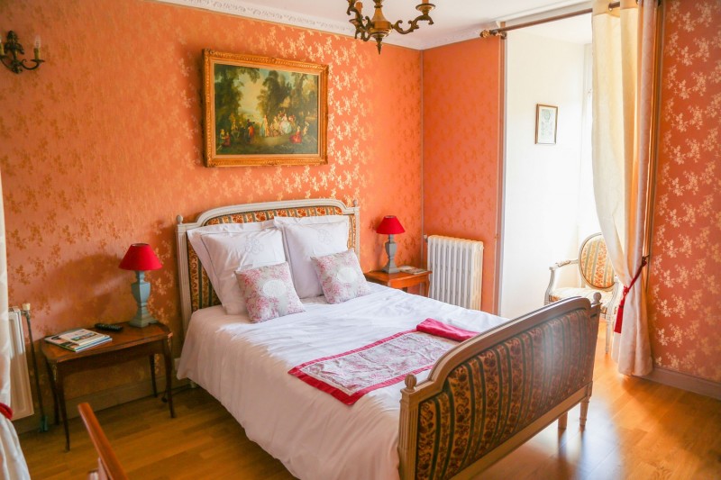 Le Château de la Frogerie à Maulévrier - © Lajentes Cholet Tourisme Chambres d'hôtes Château Piscine La Frogerie Maulévrier