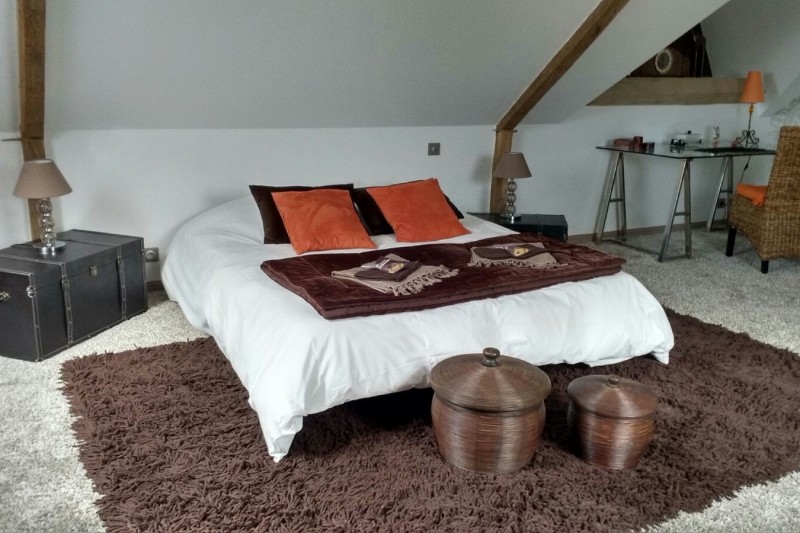 Cholet Tourisme Chambres d'Hôtes Château de Montguéret Nueil-sur-Layon