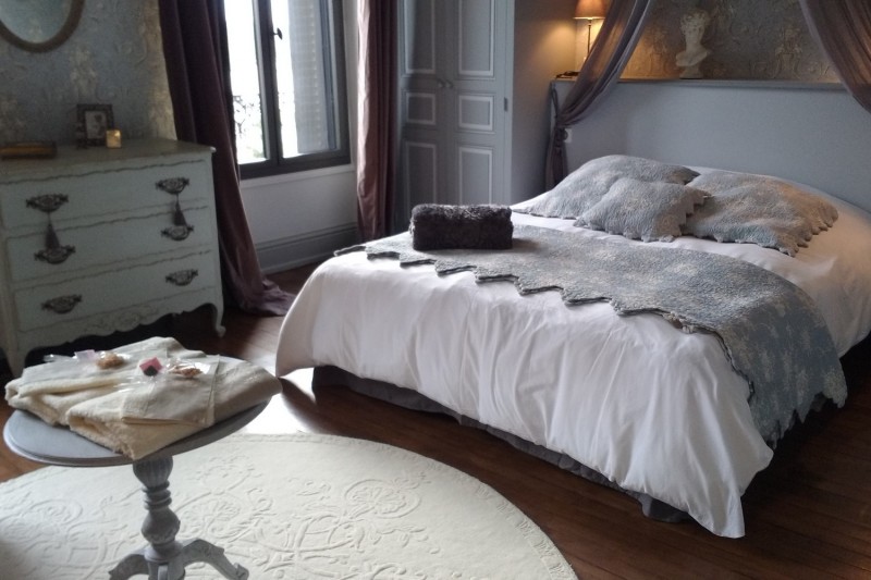 Cholet Tourisme Chambres d'Hôtes Château de Montguéret Nueil-sur-Layon