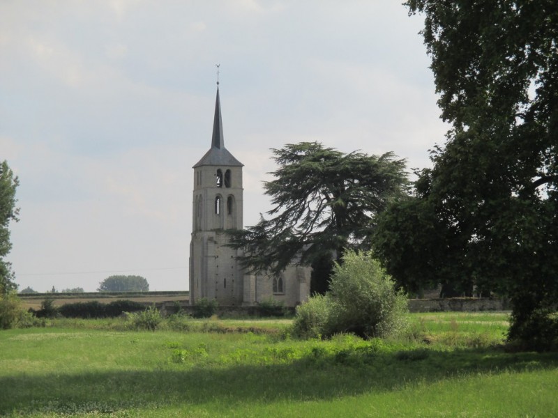 Cholet Tourisme Tigné Chapelle Sainte-Anne Patrimoine Religieux Histoire