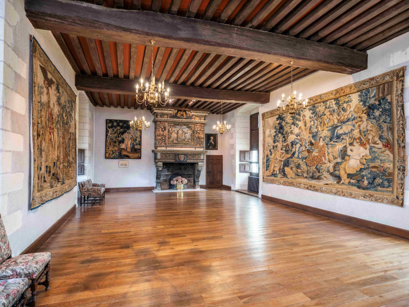 chateau-de-goulaine-1246v-joncheray-2853265 - © V.JONCHERAY chateau-de-goulaine-1246v-joncheray-2853265